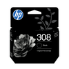 HP No.308 fekete eredeti tintapatron – Instant Ink (7FP21UE)