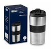 Delonghi DLSC074 duplafalú utazóbögre, 235 ml Delonghi DLSC074 duplafalú utazóbögre, 235 ml