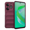 Gigapack Infinix Smart 8 Szilikon telefonvédő, bordó (GP-159546)