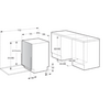 Gorenje GV663B65 G600 Teljesen beépíthető mosogatógép Gorenje GV663B65 G600 Teljesen beépíthető mosogatógép