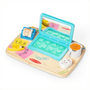 Melissa & Doug 30753 Fa asztali laptop kiegészítőkkel