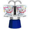 Bialetti Mini Express Kandinsky kotyogós kávéfőző szett (1407/NP) Bialetti Mini Express Kandinsky kotyogós kávéfőző szett (1407/NP)
