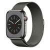 Apple Watch Series 8 Cellular 45mm grafit rozsdamentes tok , grafit milánói pánt (MNKX3CM/A) Apple Watch Series 8 Cellular 45mm grafit rozsdamentes tok , grafit milánói pánt (MNKX3CM/A)