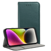 Gigapack Honor 90 5G mobiltelefon flip tok, sötétzöld (GP-143562) Gigapack Honor 90 5G mobiltelefon flip tok, sötétzöld (GP-143562)