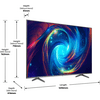 Hisense 55E7KQ PRO 4K UHD Smart QLED TV Hisense 55E7KQ PRO 4K UHD Smart QLED TV