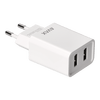 Avax CH301 Pure Network zidni punjač, 2xUSB, 12W Avax CH301 Pure Network zidni punjač, 2xUSB, 12W