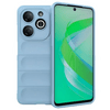 Gigapack Infinix Smart 8 4G Szilikon tok, kék (GP-159594)