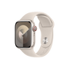 Apple Watch Series 9 GPS + Cellular – 41 mm-es csillagfény alumíniumtok, sportszíj - M/L (MRHP3QH/A) Apple Watch Series 9 GPS + Cellular – 41 mm-es csillagfény alumíniumtok, sportszíj - M/L (MRHP3QH/A)