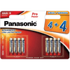 Panasonic Pro Power Gold alkáli mikro elem LR03PPG/8BW 1,5V AAA, 8 db Panasonic Pro Power Gold alkáli mikro elem LR03PPG/8BW 1,5V AAA, 8 db