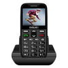 Evolveo EasyPhone XR EP601 Mobiltelefon, Fekete (EP-601-BK)