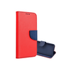 Gigapack Samsung Galaxy A20e Bőr hatású flip tok, piros/kék (GP-151790)