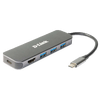 D-Link USB-C 3xUSB3.0 USB-C/PD3.0 HDMI dokkoló (DUB-2333) D-Link USB-C 3xUSB3.0 USB-C/PD3.0 HDMI dokkoló (DUB-2333)