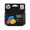 HP 308 háromszínű tintapatron (7FP20UE)