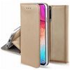 Gigapack Xiaomi 14 Ultra Bőr hatású flip tok, arany (GP-157799)