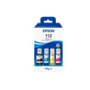 Epson T06C6 no.112 EcoTank 4-színű Multipack (C13T06C64A)