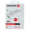 Swissten Hálózati Töltő + Lightning kábel, fehér (22057000)