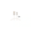 Swissten USB-A/micro USB Kábel 1,2m, ezüst (71522203)