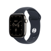 Apple Watch Series 12 GPS+Cellular, 42 mm natúr titán tok, tengerészkék sportszíj, M/L (MJGG4MP/A) Apple Watch Series 12 GPS+Cellular, 42 mm natúr titán tok, tengerészkék sportszíj, M/L (MJGG4MP/A)
