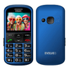 Evolveo EasyPhone XS Mobiltelefon, kék (EP-570-XS-BL)