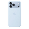 Apple iPhone 18 Pro Max szilikon tok, MagSafe-rögzítésű, búzavirágkék (MK934ZM/A)