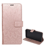 Gigapack Apple iPhone 15 Plus Flip tok mandala, rozéarany (GP-145042)