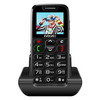 Evolveo EasyPhone EP501 Mobiltelefon, Fekete (EP-501-BK) Evolveo EasyPhone EP501 Mobiltelefon, Fekete (EP-501-BK)
