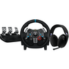 Logitech G29 Driving Force kormány + G321 vezeték nélküli fejhallgató (991-000585) Logitech G29 Driving Force kormány + G321 vezeték nélküli fejhallgató (991-000585)