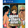 Grand Theft Auto: The Trilogy — The Definitive Edition - PS4 játék Grand Theft Auto: The Trilogy — The Definitive Edition - PS4 játék