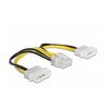 Delock 83410 1x8 pines EPS - 2x4 pines molex, 15cm