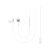 Type-C Earphone (Sound by AKG), White