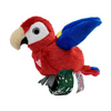 Happy Yappers interaktív plüss - piros arapapagáj (9594)