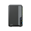 SYNOLOGY,NAS,2fiók,2x8TBHDD,6GB DDR4