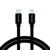Swissten USB-C/Lightning adat- és töltőkábel, 2 m (71529201)