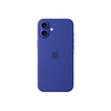 Apple iPhone 16 Plus MagSafe-rögzítésű szilikontok, ultramarin (MYYF3ZM/A) Apple iPhone 16 Plus MagSafe-rögzítésű szilikontok, ultramarin (MYYF3ZM/A)