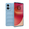 Gigapack Motorola Edge 50 Fusion 5G Szilikon tok, kék (GP-159590)