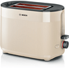 Bosch MyMoment Kompakt kenyérpirító, Bézs (TAT2M127) Bosch MyMoment Kompakt kenyérpirító, Bézs (TAT2M127)