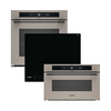 Whirlpool WOI5S8PM2SEA Beépíthető sütő + Whirlpool WMD54MBG Beépíthető mikrohullámú sütő + Whirlpool WL S1360 NE Beépíthető indukciós főzőlap