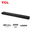 TCL TS8111 2.1 Dolby Atmos Soundbar beépített mélynyomókkal TCL TS8111 2.1 Dolby Atmos Soundbar beépített mélynyomókkal