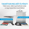 201X fekete nagykapcítású toner