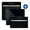 Whirlpool AKZM 8480 NB Beépíthető sütő + Whirlpool WF S3660 CPNE Indukciós főzőlap + Whirlpool AMW730/NB mikrohullámú sütő Whirlpool AKZM 8480 NB Beépíthető sütő + Whirlpool WF S3660 CPNE Indukciós főzőlap + Whirlpool AMW730/NB mikrohullámú sütő