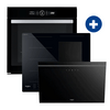 Whirlpool AKZM 8480 NB Beépíthető sütő + Whirlpool WF S3660 CPNE Indukciós főzőlap + Whirlpool AKR 62F LT K Kürtős páraelszívó Whirlpool AKZM 8480 NB Beépíthető sütő + Whirlpool WF S3660 CPNE Indukciós főzőlap + Whirlpool AKR 62F LT K Kürtős páraelszívó