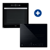 Whirlpool AKZM 8480 NB Beépíthető sütő + Whirlpool WF S3660 CPNE Indukciós főzőlap Whirlpool AKZM 8480 NB Beépíthető sütő + Whirlpool WF S3660 CPNE Indukciós főzőlap