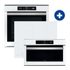 Whirlpool AKZM8480WH Beépíthető sütő + WHI WLS5360BF/W indukciós főzőlap + Whirlpool AMW730/WH mikrohullámú sütő Whirlpool AKZM8480WH Beépíthető sütő + WHI WLS5360BF/W indukciós főzőlap + Whirlpool AMW730/WH mikrohullámú sütő