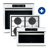 Whirlpool AKZM 8480 WH Beépíthető sütő + Whirlpool GOFL 629/WH gáz főzőlap + Whirlpool AMW 730/WH mikrohullámú sütő Whirlpool AKZM 8480 WH Beépíthető sütő + Whirlpool GOFL 629/WH gáz főzőlap + Whirlpool AMW 730/WH mikrohullámú sütő