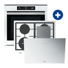 Whirlpool AKZM 8480 WH Beépíthető sütő + Whirlpool GOFL 629/WH Beépíthető gázfőzőlap + Whirlpool WHVP 62F LT W Fali páraelszívó Whirlpool AKZM 8480 WH Beépíthető sütő + Whirlpool GOFL 629/WH Beépíthető gázfőzőlap + Whirlpool WHVP 62F LT W Fali páraelszívó