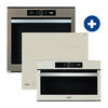 Whirlpool AKZM8480S Beépíthető sütő + Whirlpool WLS2760BF/S indukciós főzőlap + Whirlpool AMW730/SD mikrohullámú sütő Whirlpool AKZM8480S Beépíthető sütő + Whirlpool WLS2760BF/S indukciós főzőlap + Whirlpool AMW730/SD mikrohullámú sütő