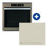 Whirlpool AKZM 8480 S Beépíthető sütő + Whirlpool WL S2760 BF/S Beépíthető indukciós főzőlap Whirlpool AKZM 8480 S Beépíthető sütő + Whirlpool WL S2760 BF/S Beépíthető indukciós főzőlap