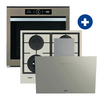 Whirlpool AKZM 8480 S Beépíthető sütő + Whirlpool GOFL 629/S Beépíthető gázfőzőlap + Whirlpool WHVP 62F LT SD Fali páraelszívó Whirlpool AKZM 8480 S Beépíthető sütő + Whirlpool GOFL 629/S Beépíthető gázfőzőlap + Whirlpool WHVP 62F LT SD Fali páraelszívó
