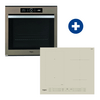 Whirlpool AKZM 8480 S Beépíthető sütő + Whirlpool WL S2760 BF/S Beépíthető indukciós főzőlap Whirlpool AKZM 8480 S Beépíthető sütő + Whirlpool WL S2760 BF/S Beépíthető indukciós főzőlap