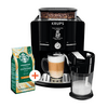 KRUPS EA829810 Latt'Espress automata kávéfőző + Starbucks Blonde Espresso Roast szemes kávé, 200 g KRUPS EA829810 Latt'Espress automata kávéfőző + Starbucks Blonde Espresso Roast szemes kávé, 200 g